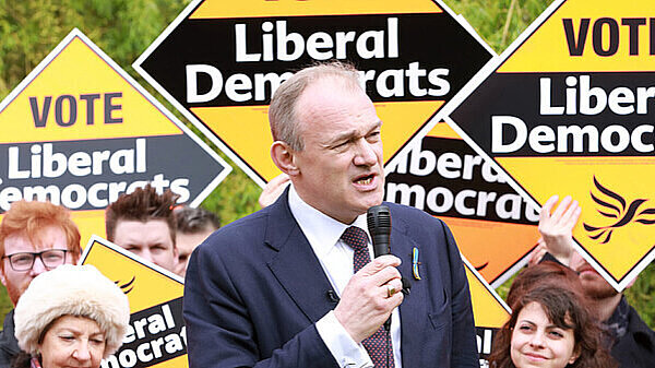 Ed Davey, Leader of the Liberal Democrats
